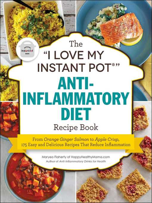 Title details for The "I Love My Instant Pot®" Anti-Inflammatory Diet Recipe Book by Maryea Flaherty - Wait list